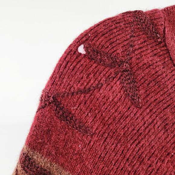 Vintage The Territory Ahead Lambswool Angora Cashmere Blend Sweater Women’s Sz M - Picture 6 of 6